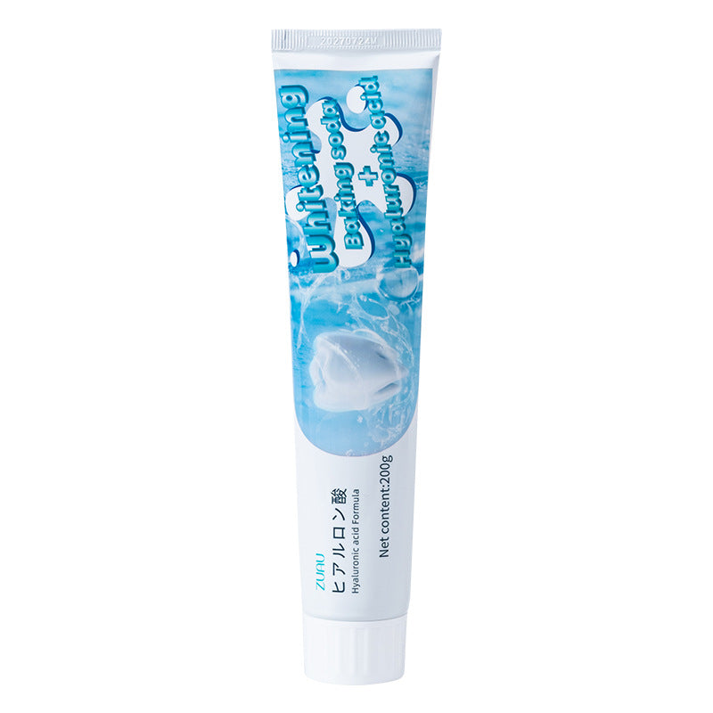 baking soda toothpaste