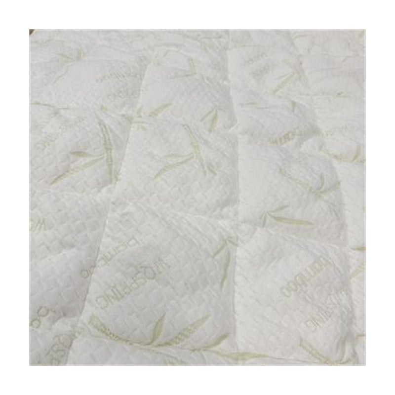 Bamboo Fiber Waterproof Fitted Mattress Cover