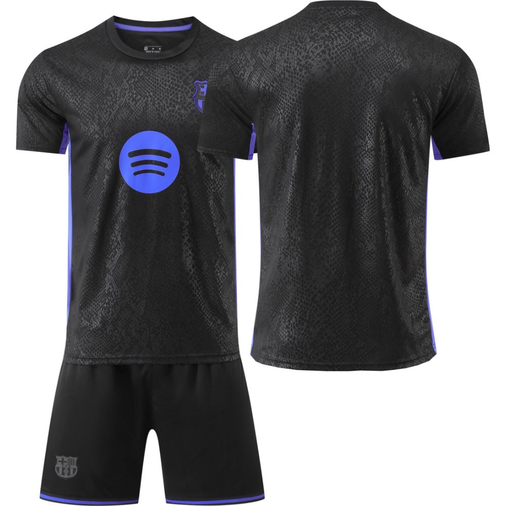 Barcelona Football Jersey Set with Socks