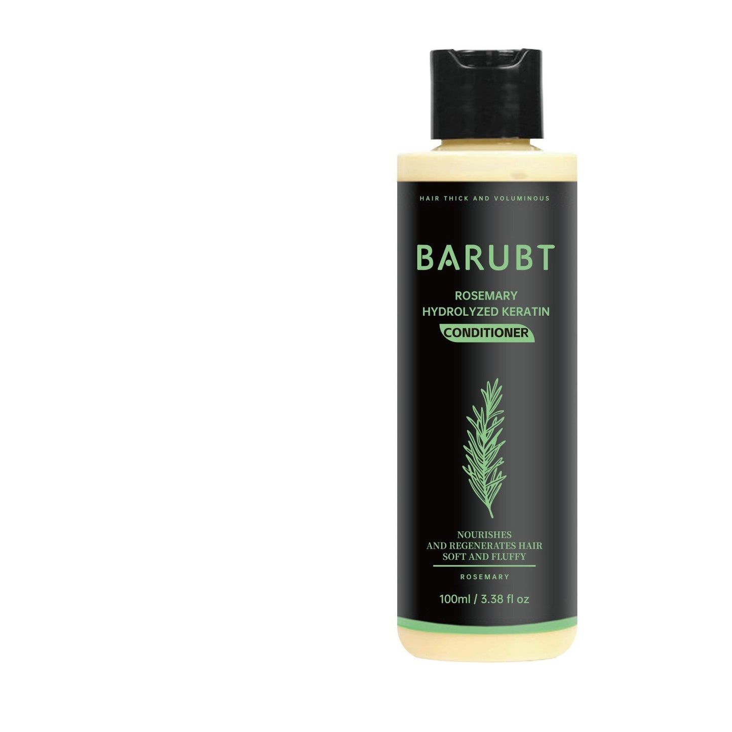 Barubt Rosemary Revitalizing Shampoo