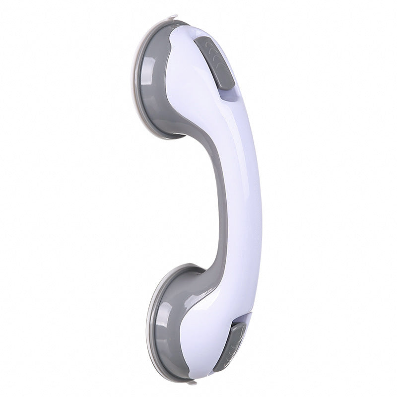 Bathroom grab bar, no drilling required