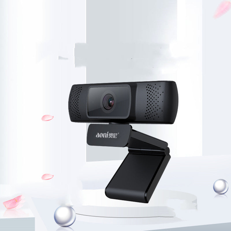 USB HD Desktop Teaching Camera with Microphone for Learning