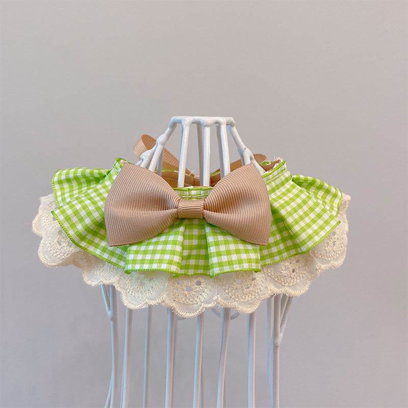 Cat & Dog Bib Bow Tie – Cute Pet Accessories for Small Pets