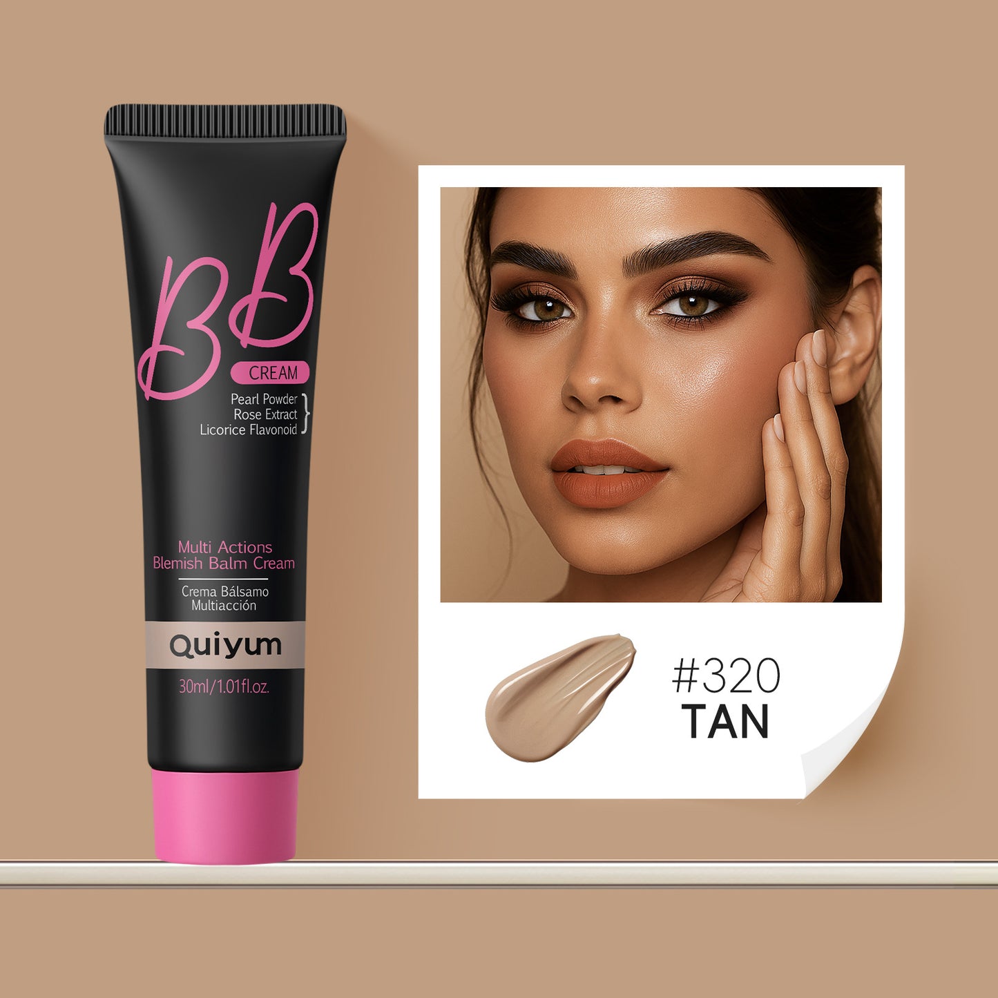 BB Cream Moisturizing 30g