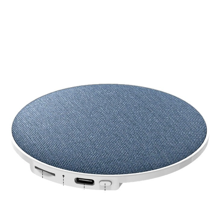 Ultra-Thin Bluetooth Sleep Aid Speaker With White Noise Uses