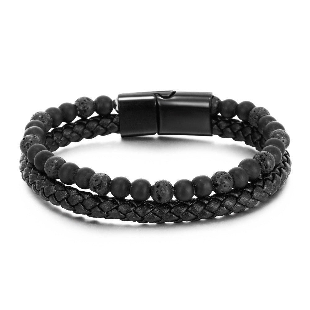 beaded bracelet