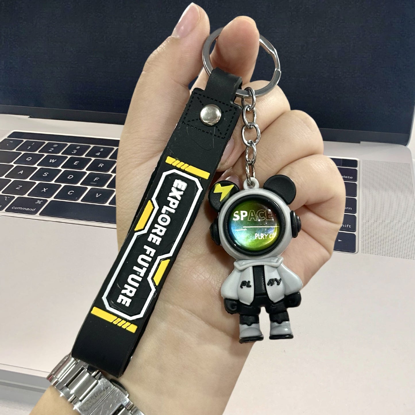 Bear key chain