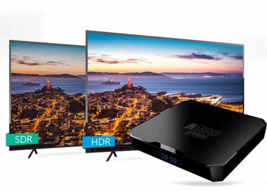 M98 Set Top Box – 4K Streaming, Voice Control & Fast Performance