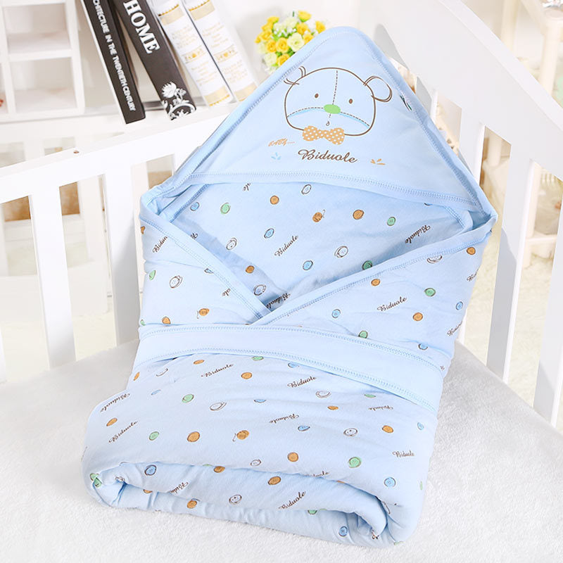 Bidole Baby Cotton Swaddling Blanket