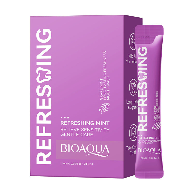 Bioaoua Fresh Mouthwash Portable Oral Rinse