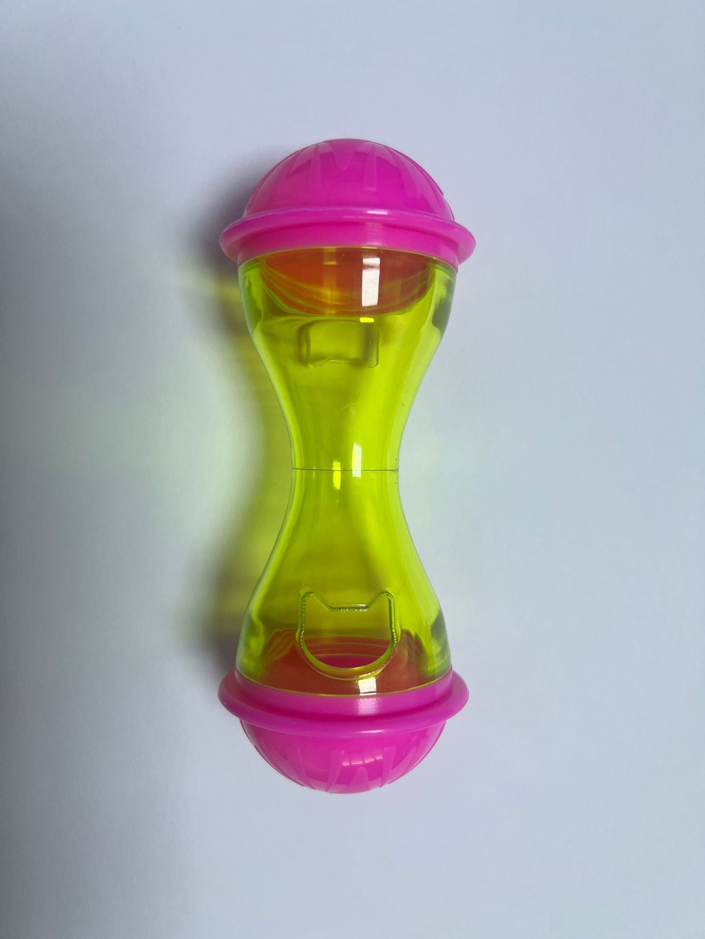 Bite-Resistant Dog Toy Tumbler with Food Dispenser