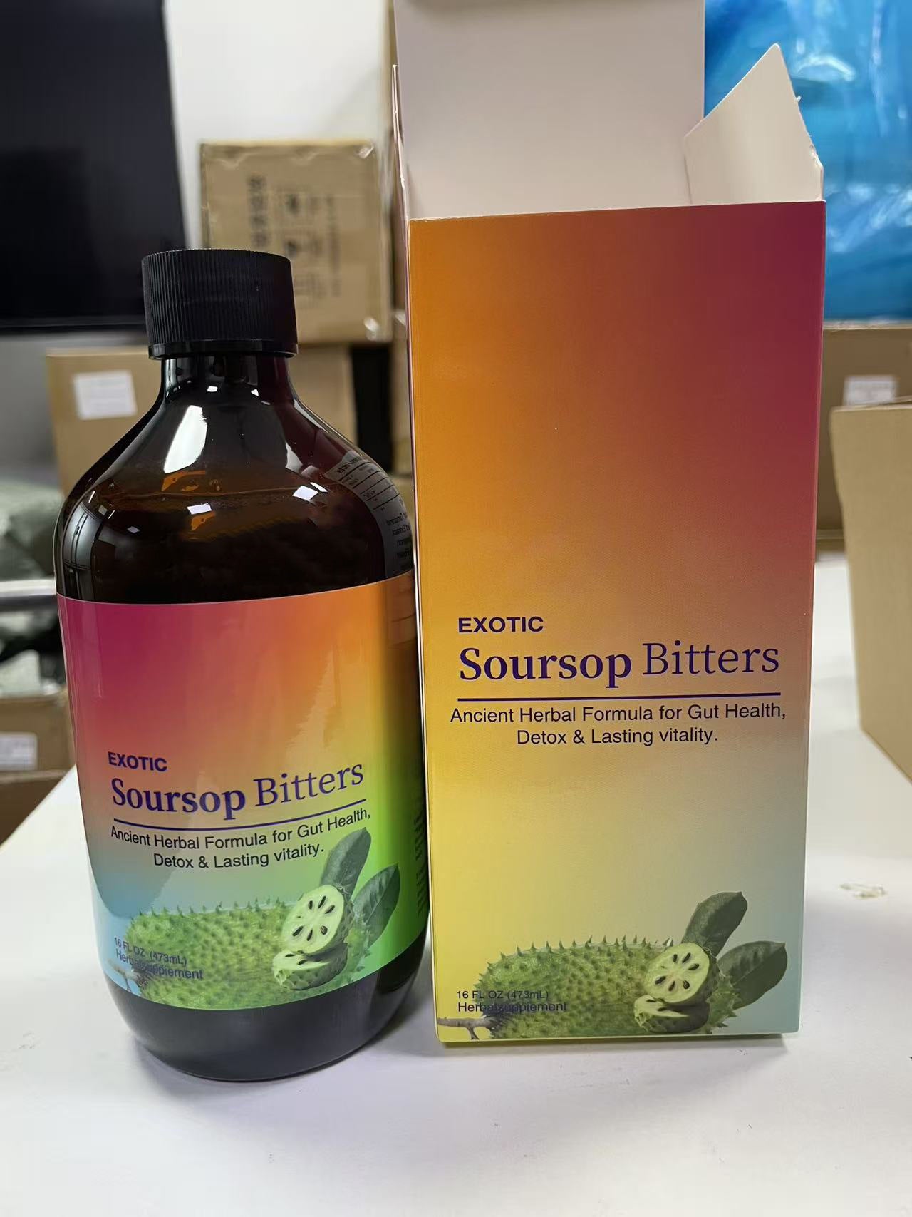 Bitter Soursop Flavoring Agent