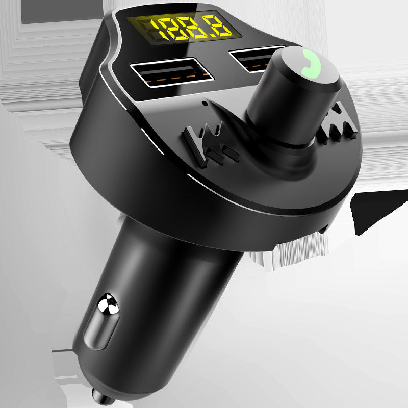 Bluetooth Car MP3 Player with Dual USB Charger