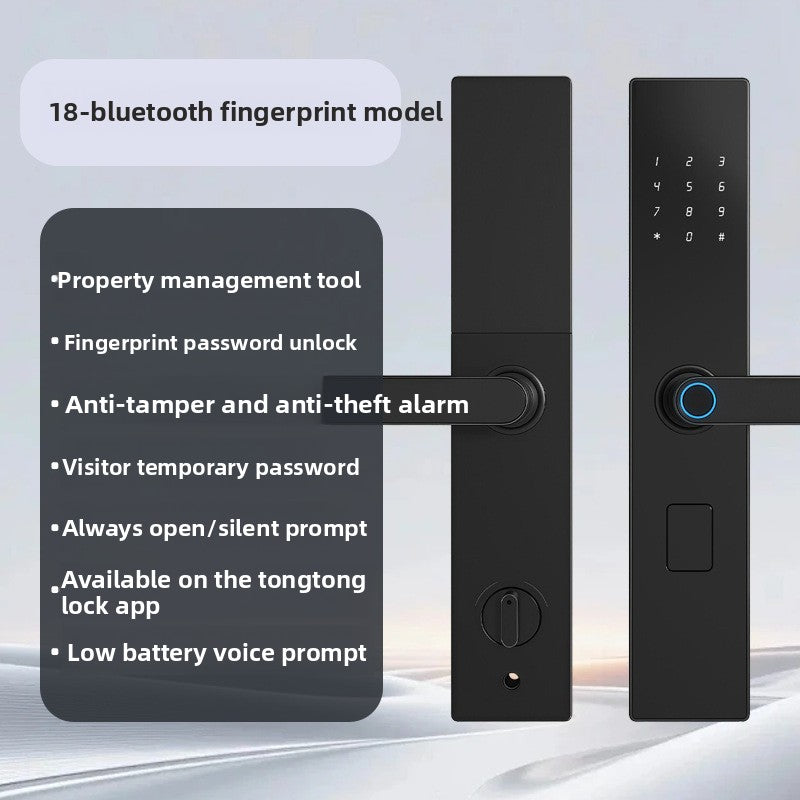 Bluetooth Fingerprint Smart Door Lock