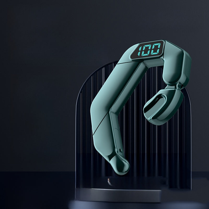 Bluetooth Headset with Digital Display