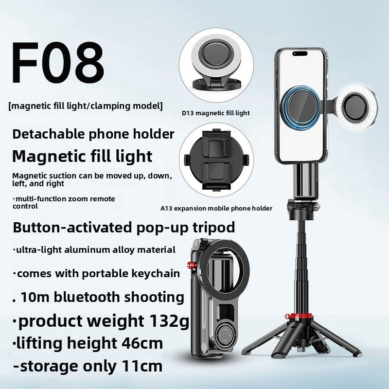 Bluetooth selfie stick