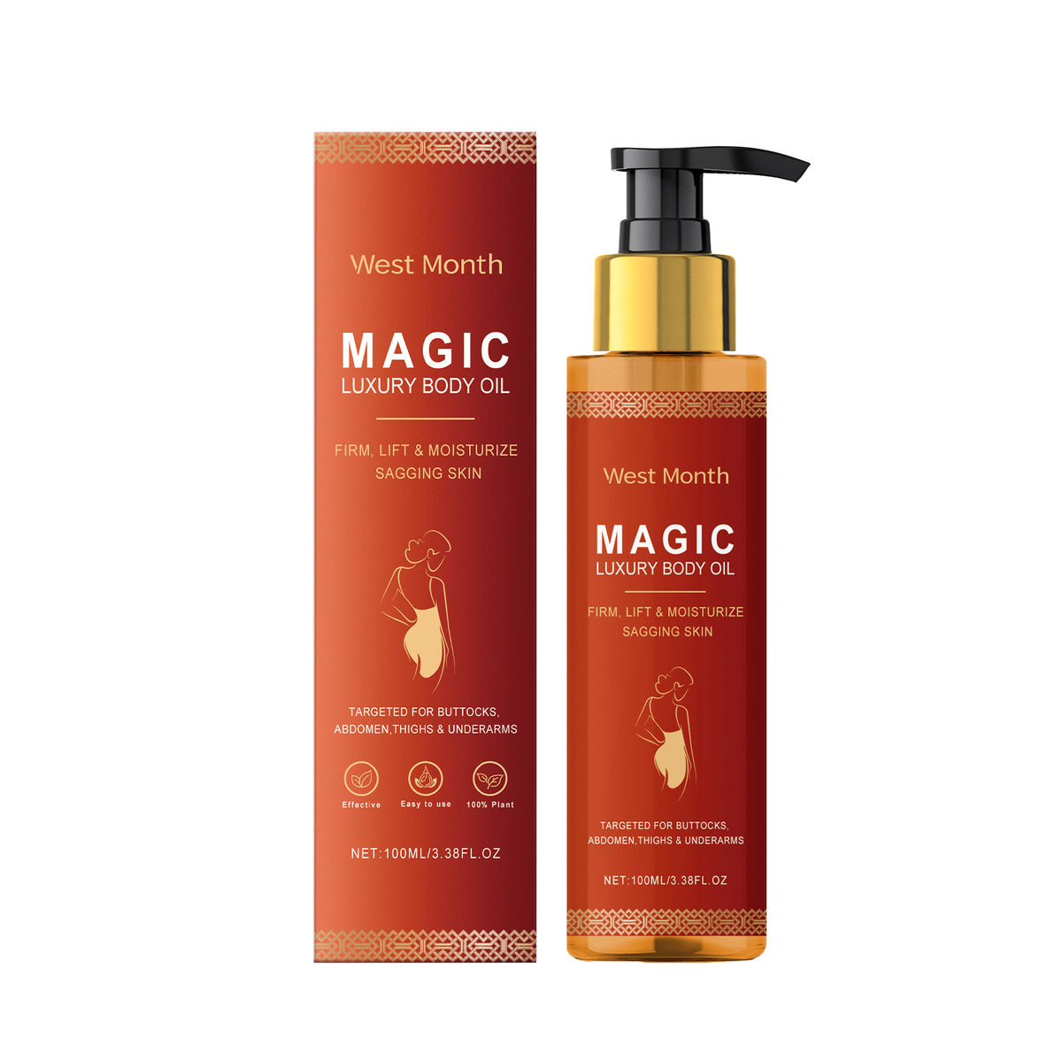 Body Moisturizing Oil