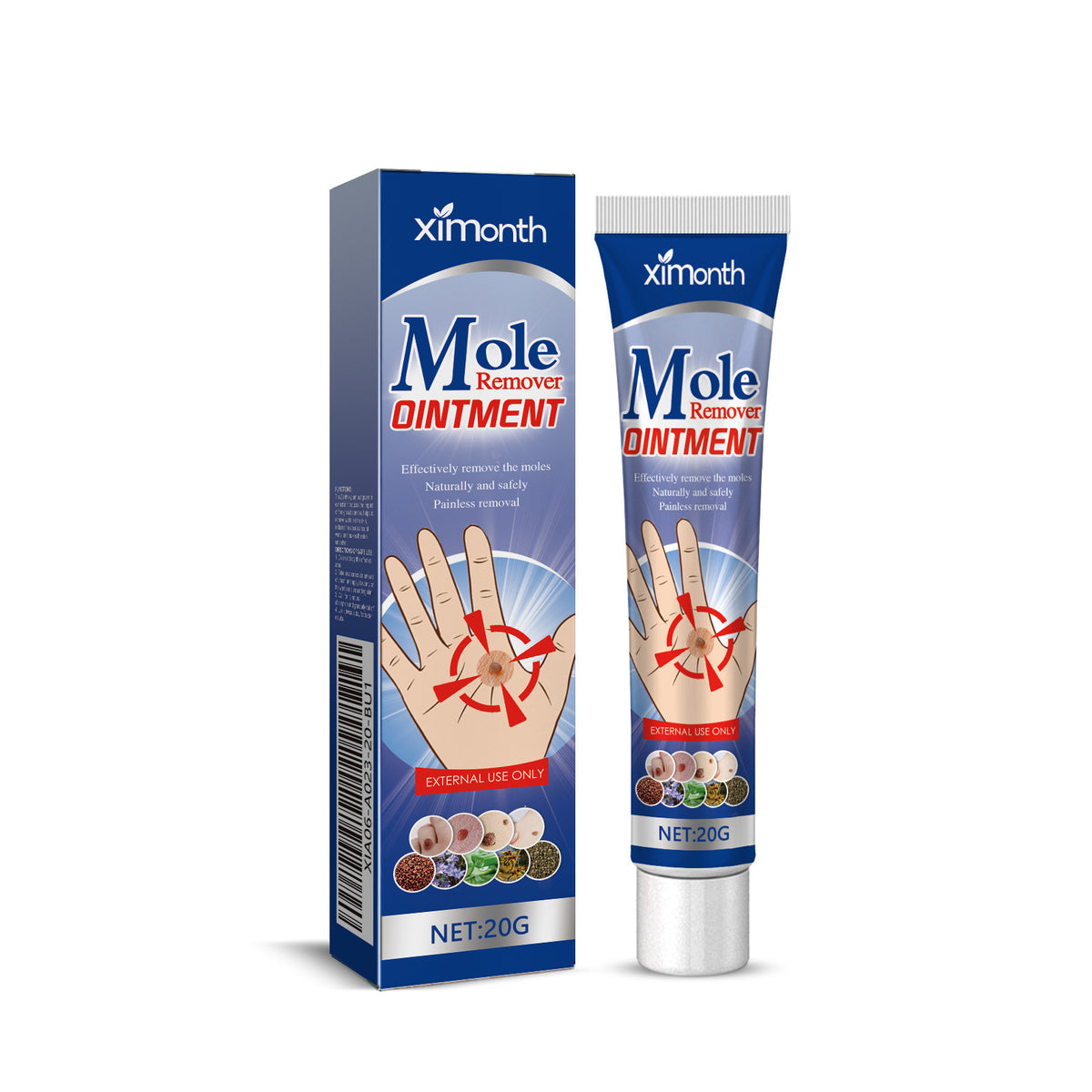 Body skin smoothing care ointment
