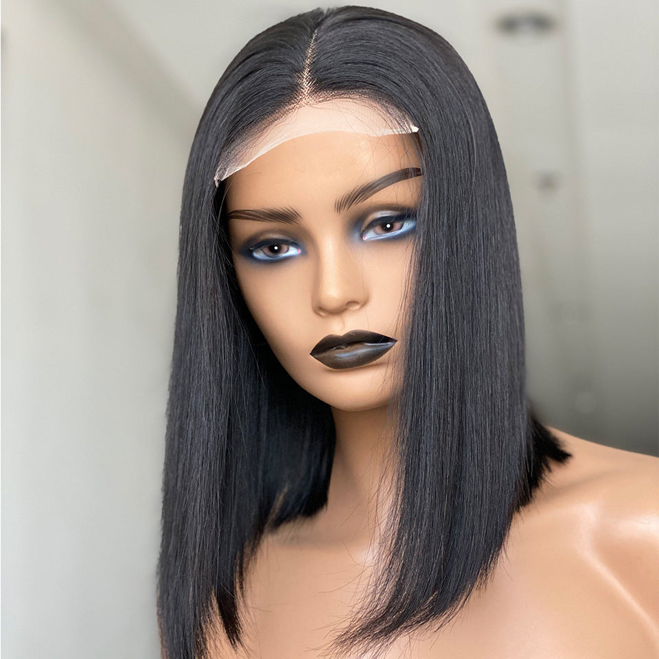 Bone Straight Human Hair Wig
