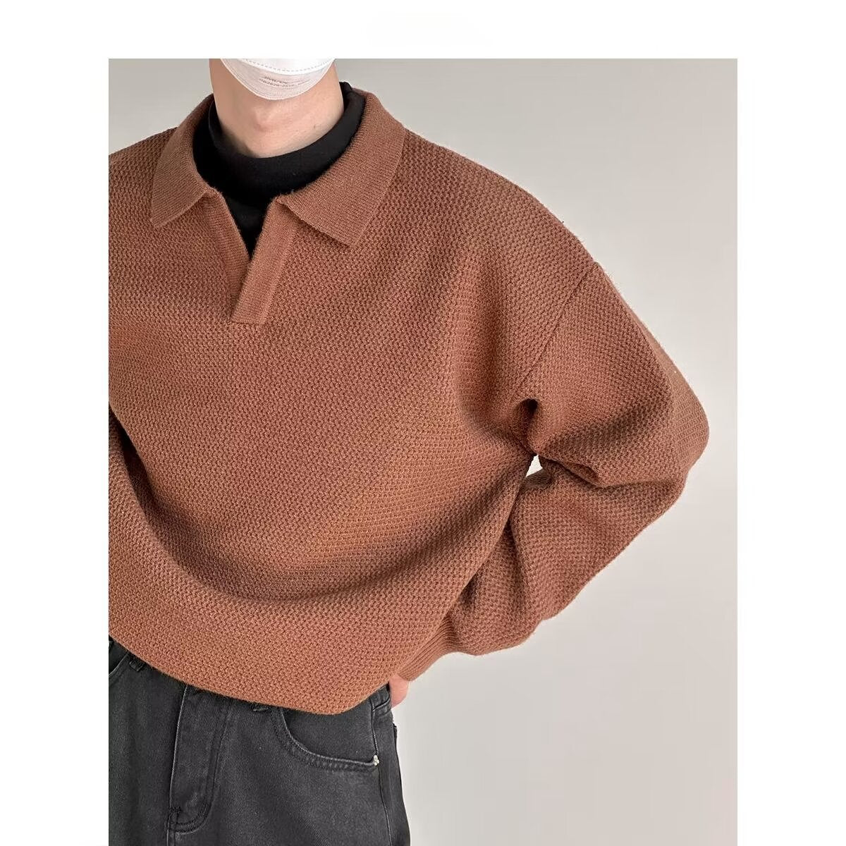 bottoming sweater