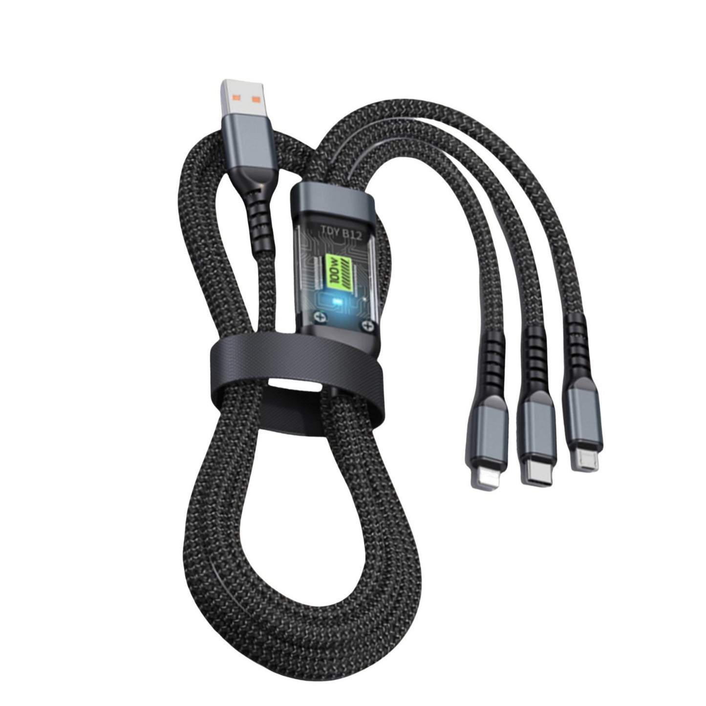 Braided Fast Charging Data Cable
