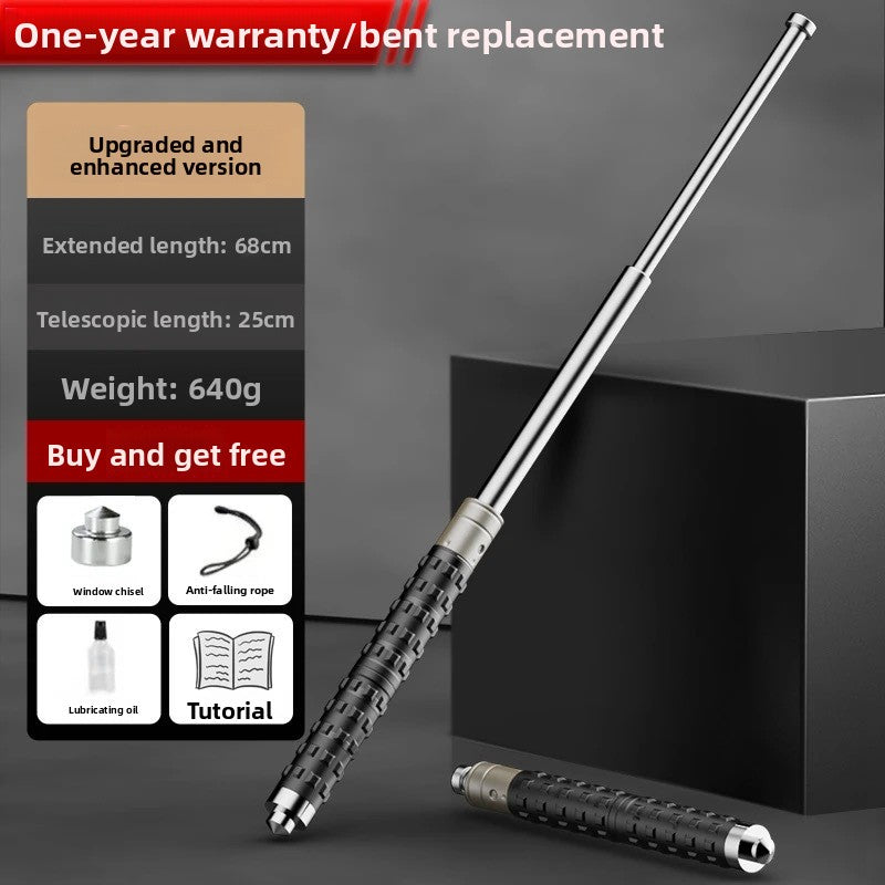 Break-window extendable baton