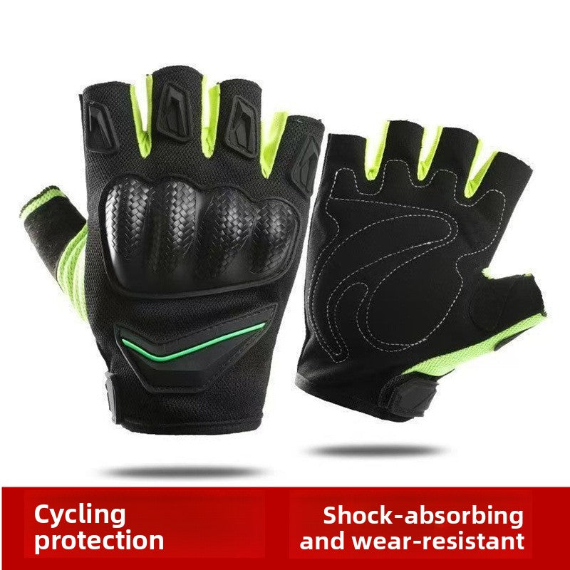 Breathable Half Finger Cycling Gloves