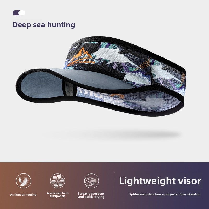 Breathable Sun Hat for Outdoor Sports