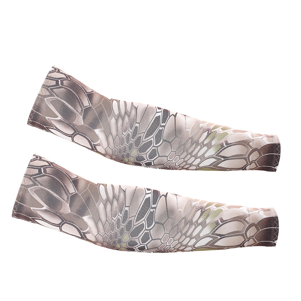 Breathable UV Protection Cycling Arm Sleeves