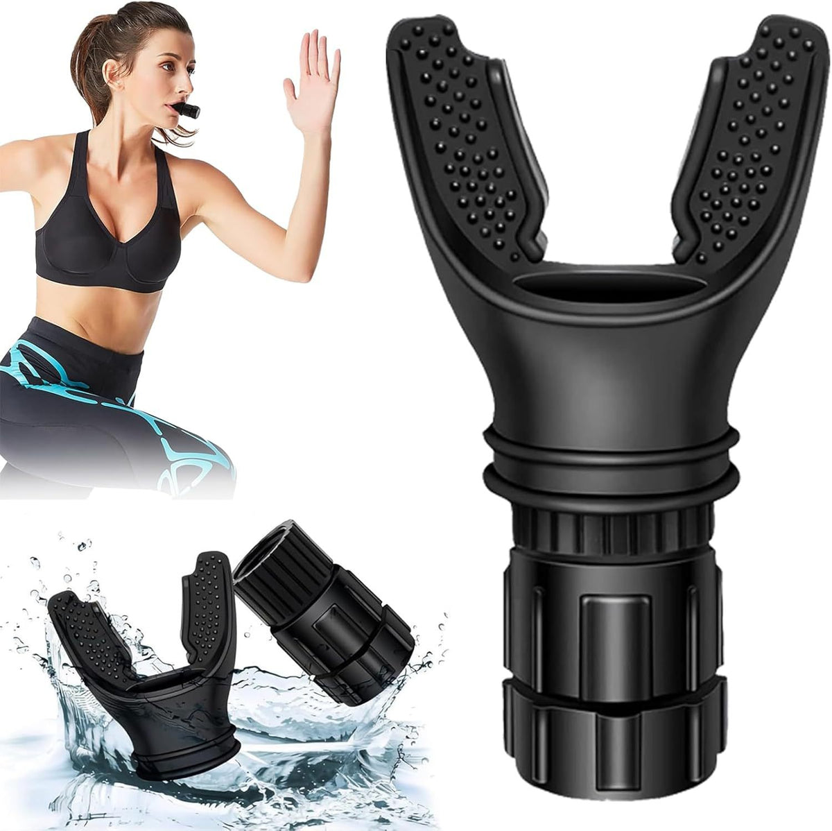 Breathing trainer