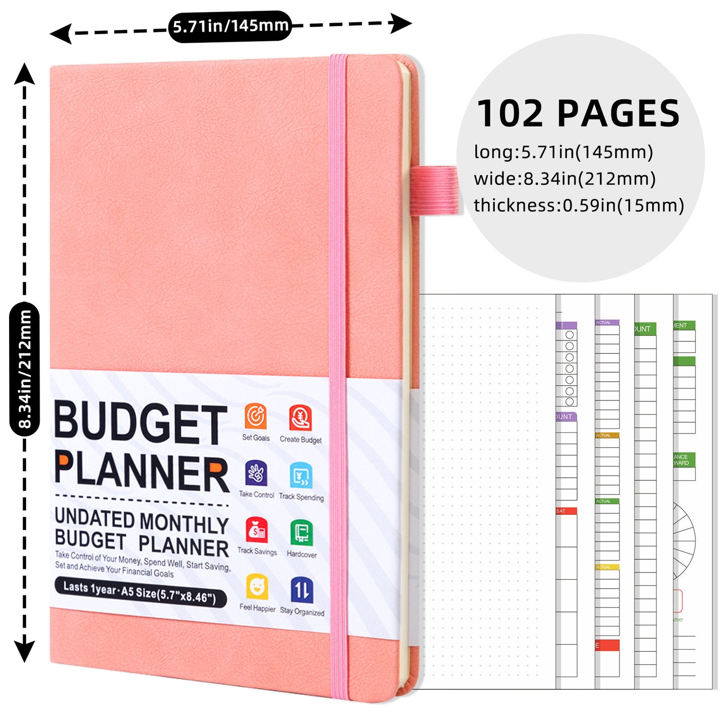Budget notebook