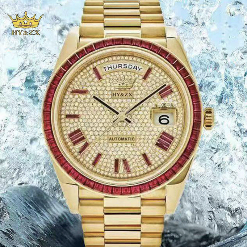 Business Watch Mechanical Watch