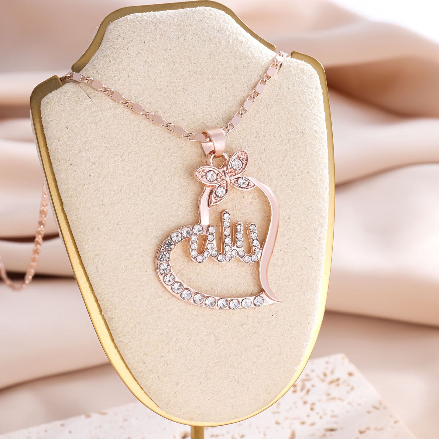 Butterfly necklace