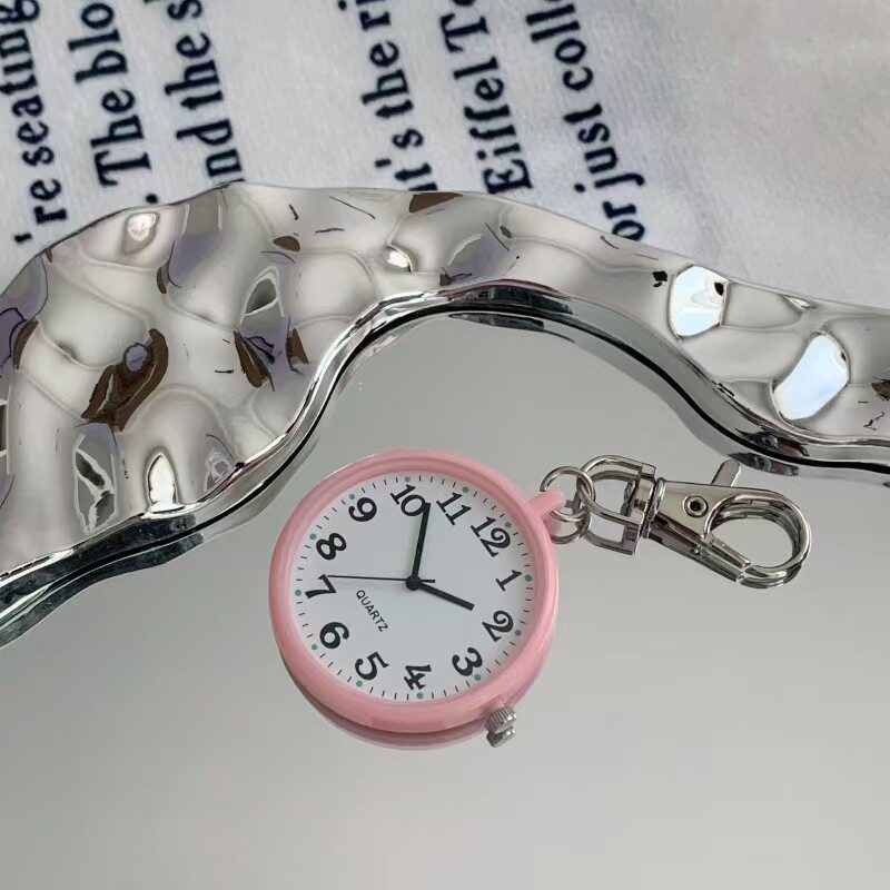 Butterfly Pocket Watch