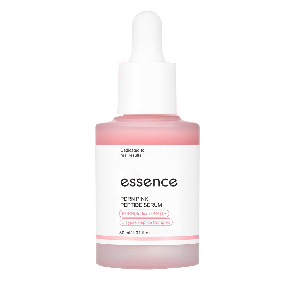 Pink Peptide Collagen Ampoule Essence PDRN Serum Facial Care