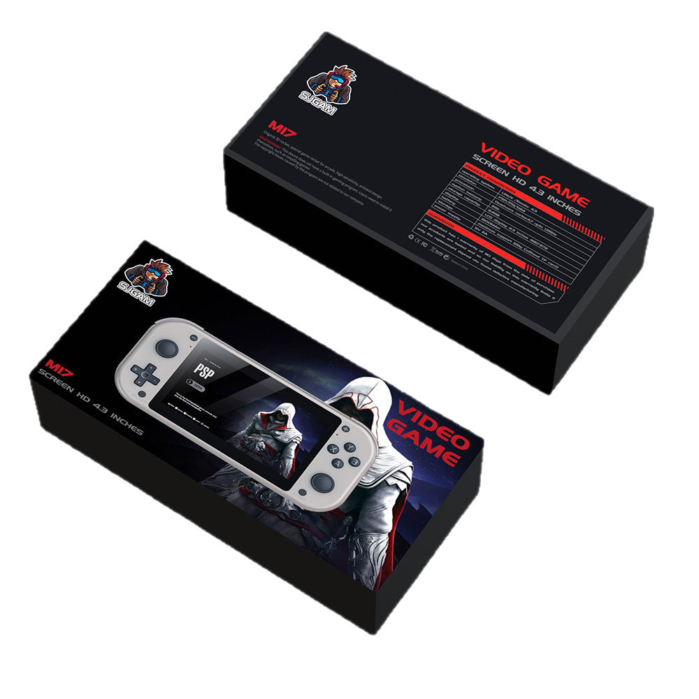 M17 Handheld TV Game Console for Retro Gaming Fun Anywhere