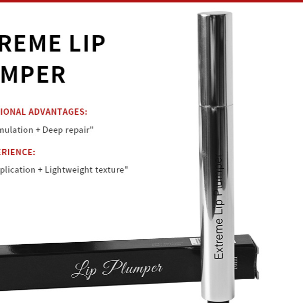 Hyaluronic Acid Collagen Lip Plumper Pen Daily Lip Care Use