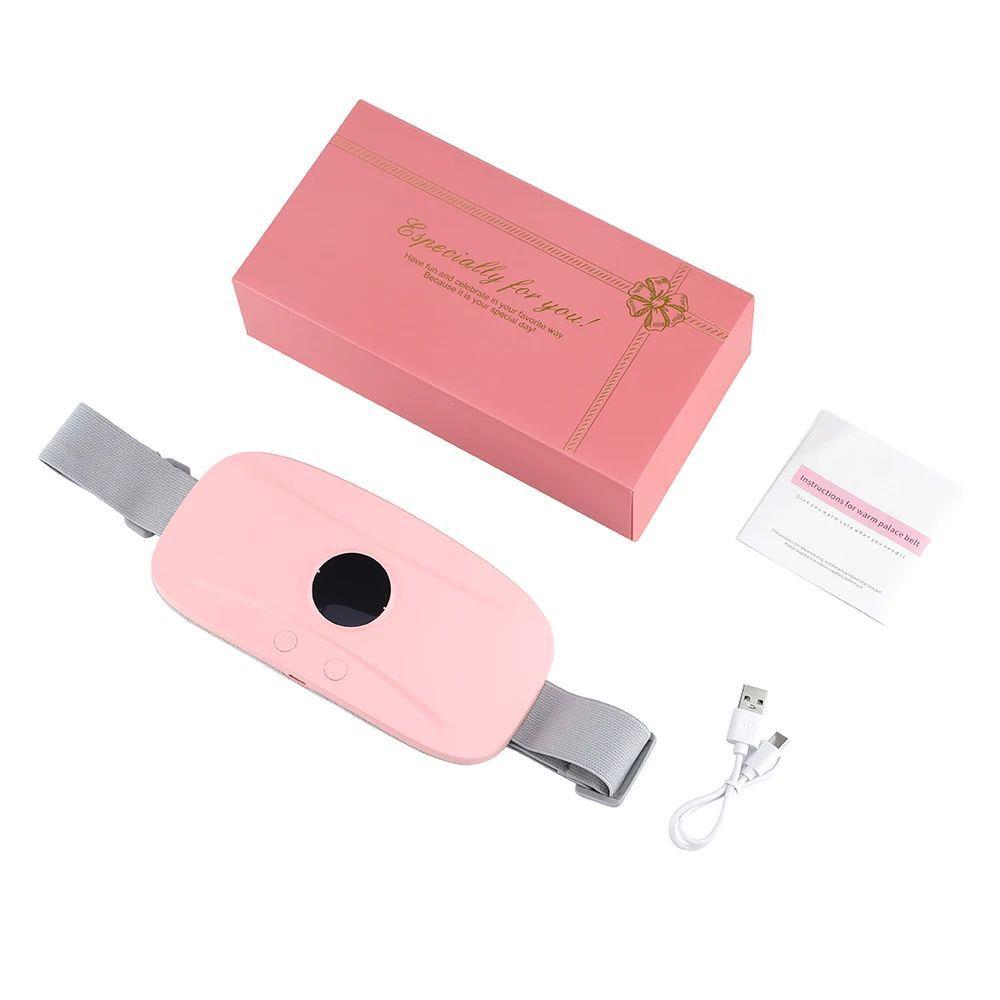 Electric Heating Pad for Period Pain Relief & Warm Care