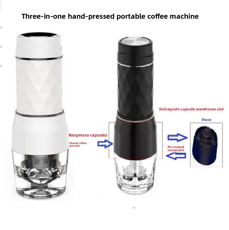 Manual Portable Espresso Coffee Maker – Brew Anywhere