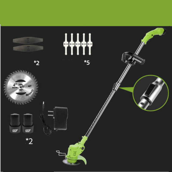 Cordless Electric Lawn Mower Garden Tool for Easy Yard Care