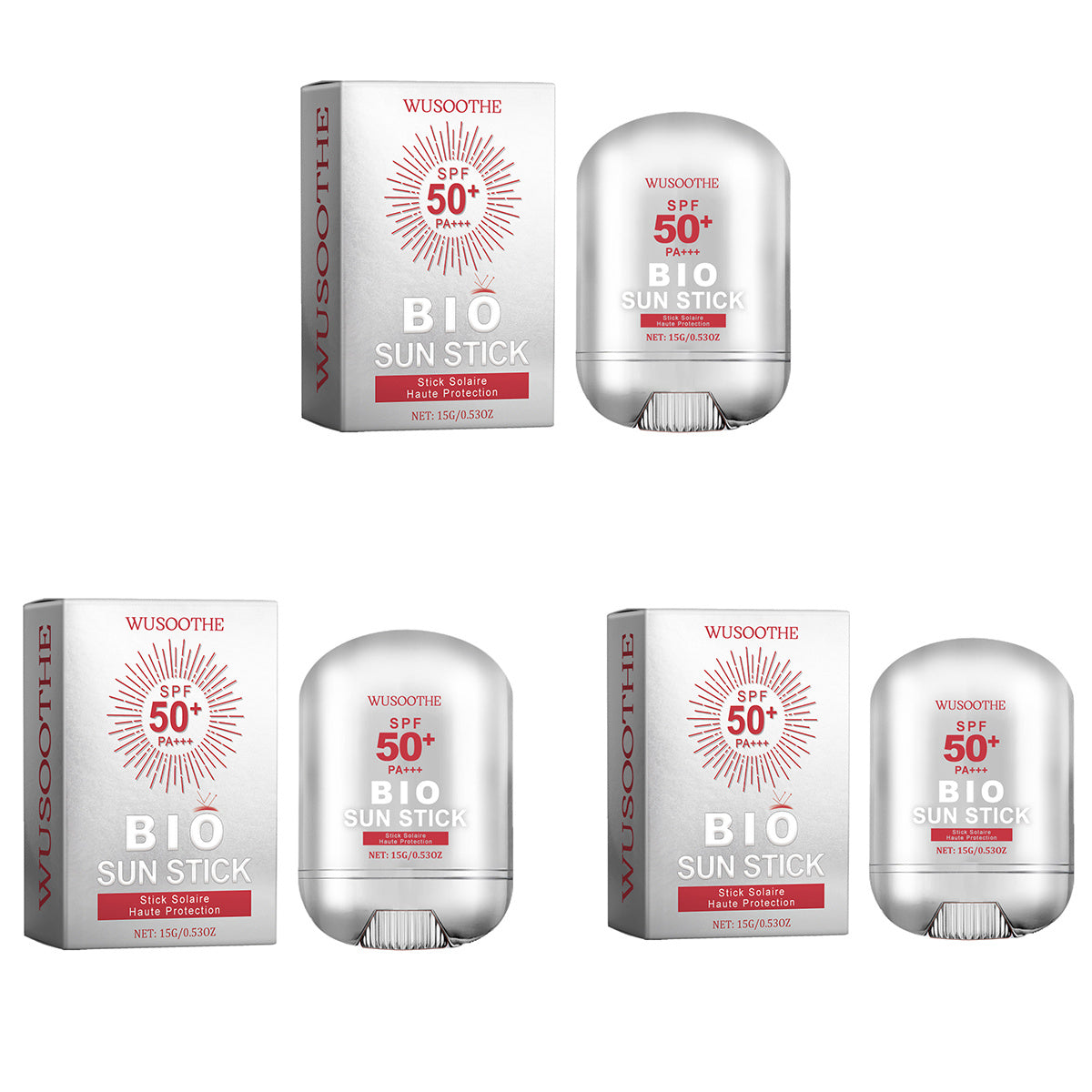Buy WUSOOTHE Bio Sun Stick SPF50+ with Peptide Complex UV Care