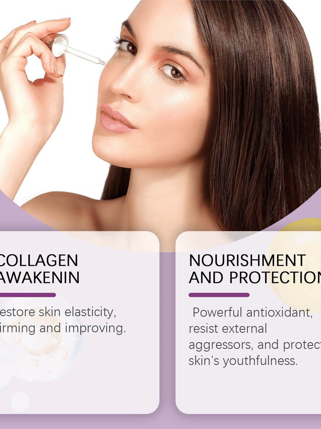 Retinol Facial Serum for Smooth Daily Face Skin Care Routine