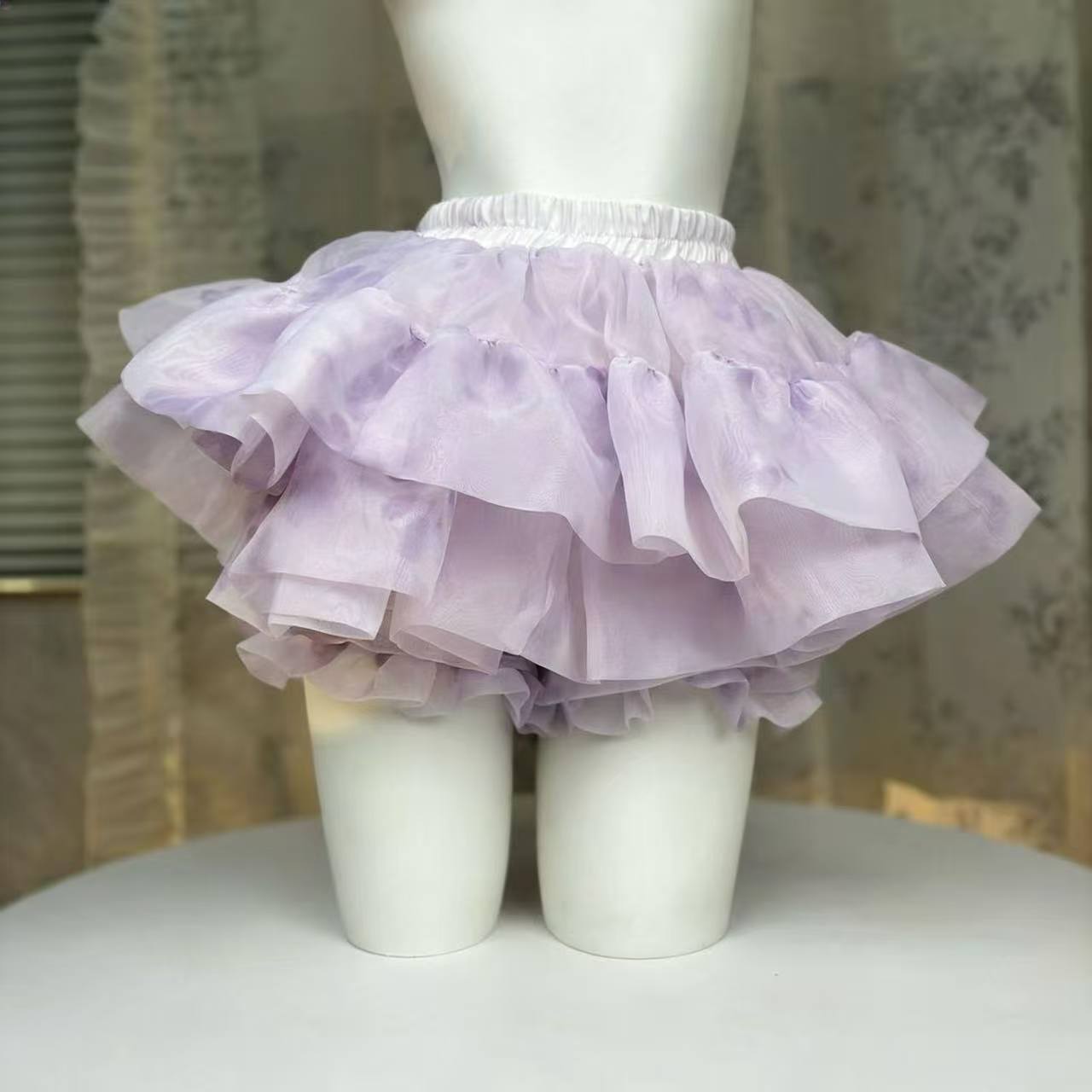 Cake Ballet Skirt Sweet Style