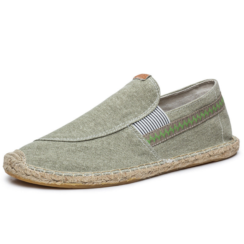 Canvas casual shoes