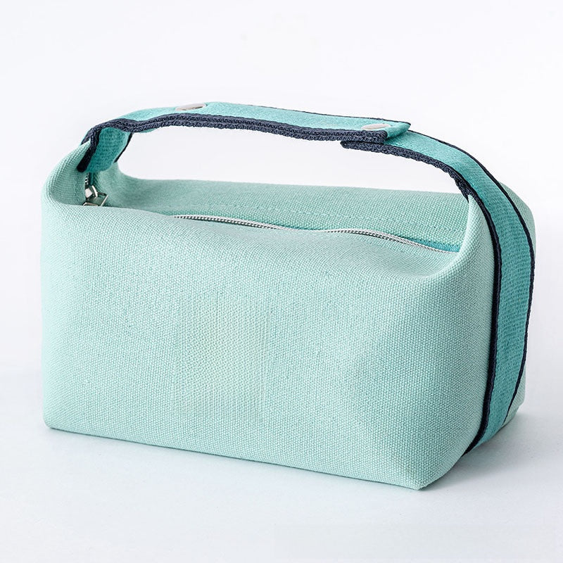 Canvas Cosmetic Bag