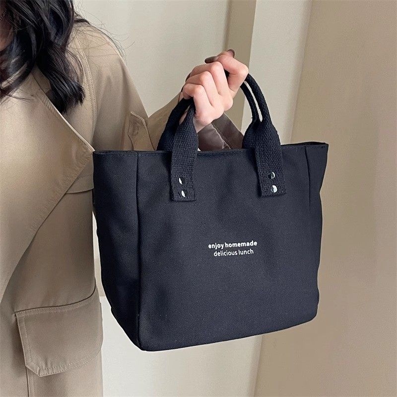 Canvas Lunch Tote Bag