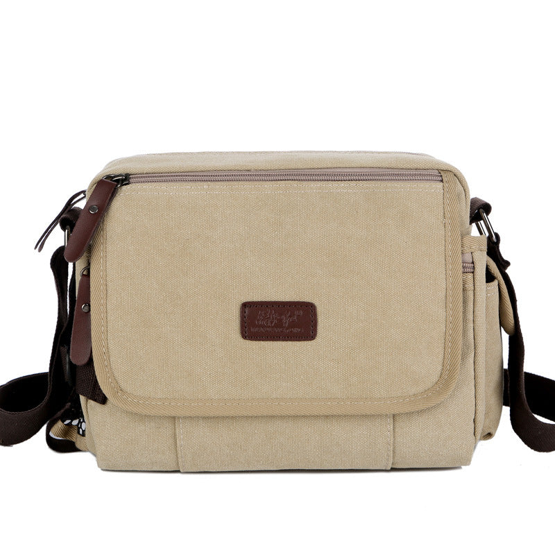 canvas shoulder bag