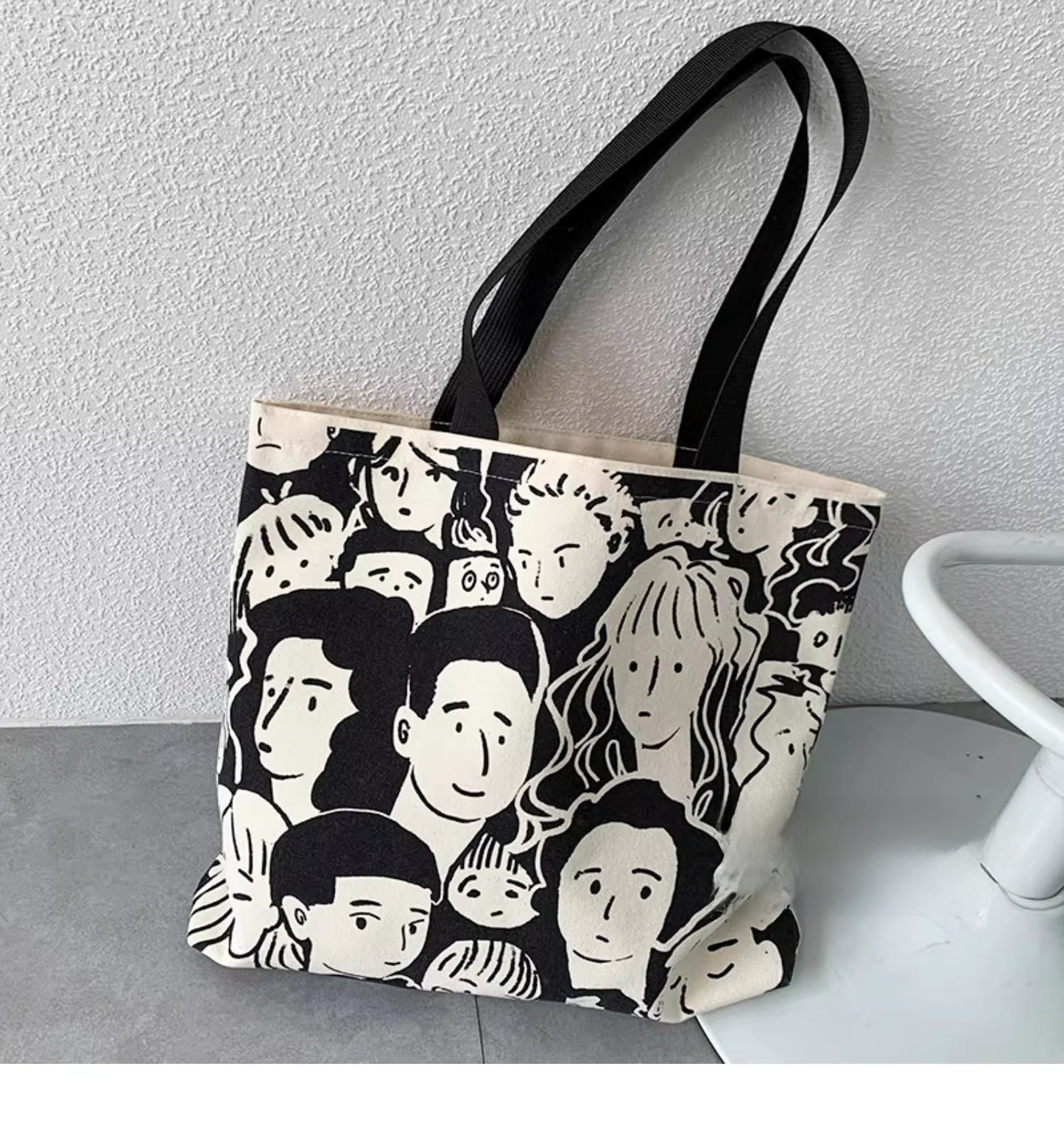 Canvas Shoulder Bag