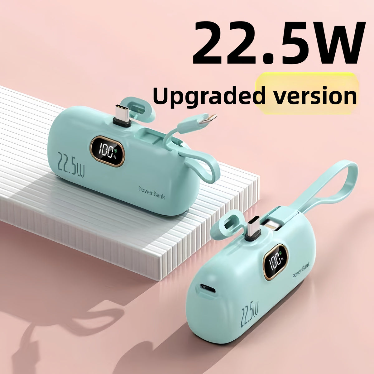 Capsule Power Bank