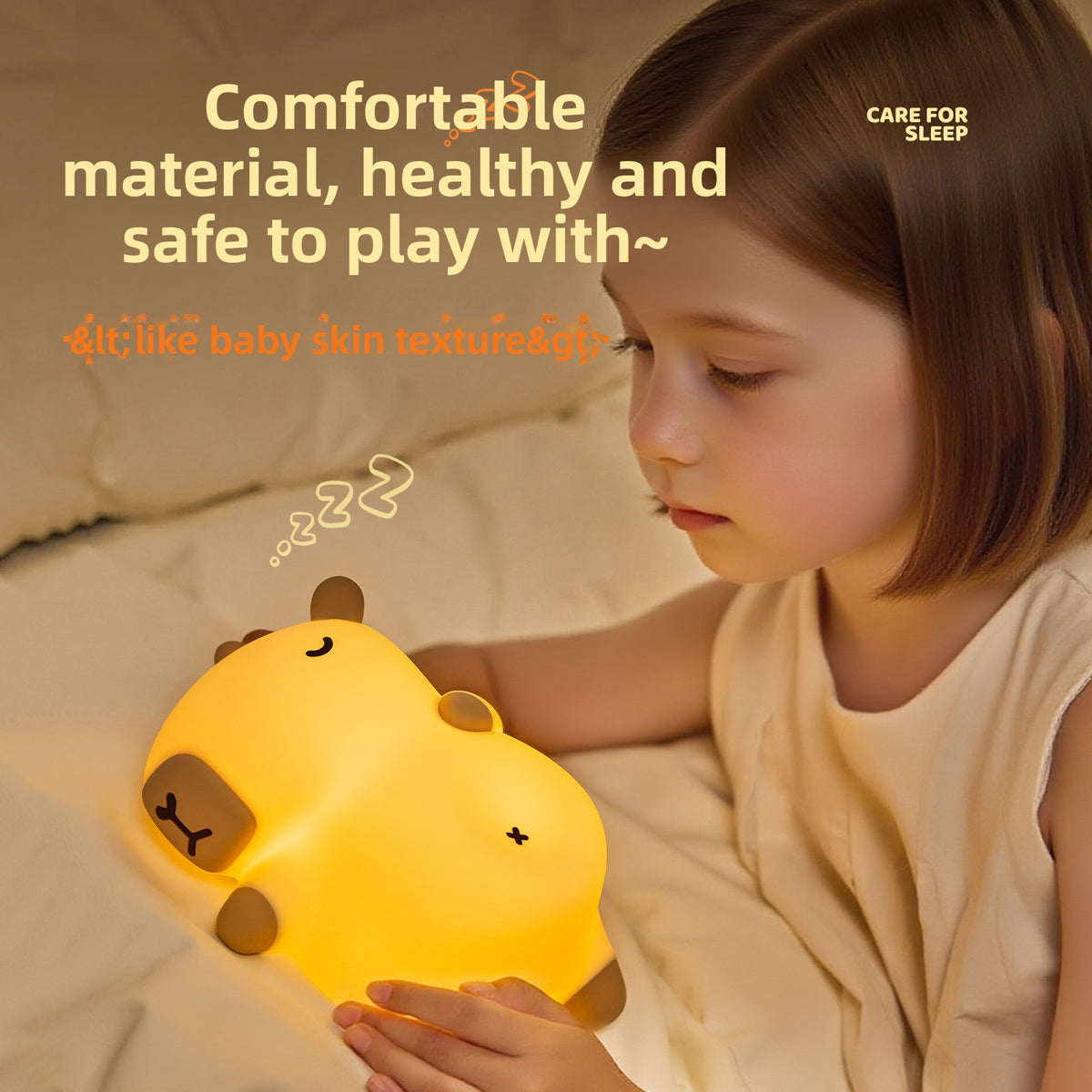 Capybara Night Light